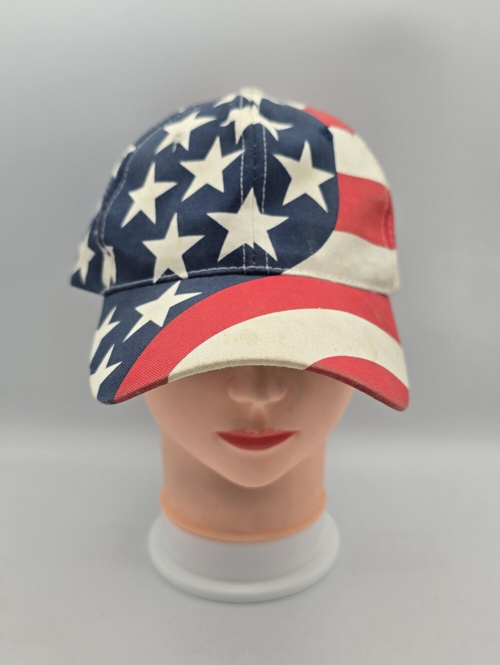 Unbranded Patriotic USA American Flag Adjustable Snapback Hat